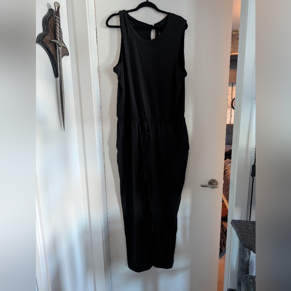 Reitmans Classic Black Jumpsuit
